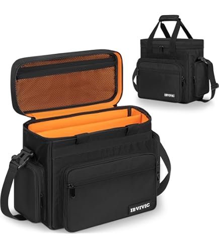 Amazon.co.jp: Vinyl Styl レコード専用キャリーバッグ/Padded